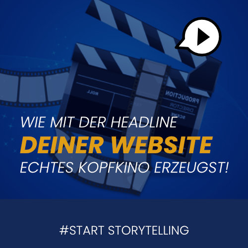 'Storytelling Headline Webinar Marketing Coaches